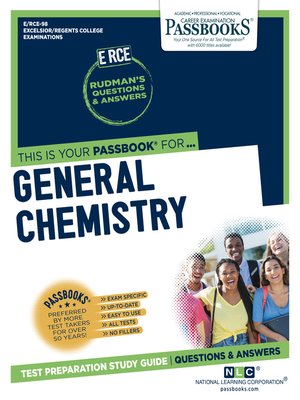 cover image of General Chemistry
